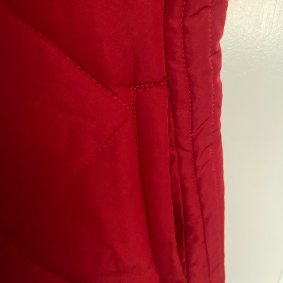 NY & Co Red Puffer Jacket - Picture 4 of 6